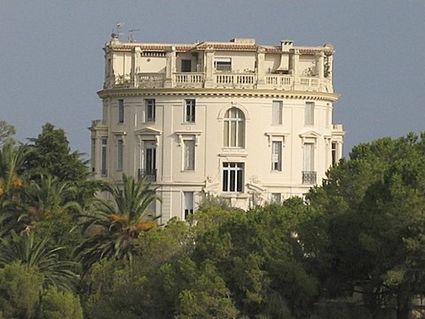 House above Cap Ferrat