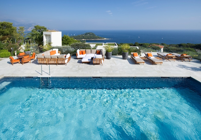 Villa de luxe à Cap Ferrat - Villefranche, composée de 7 chambres, pour une surface habitable de 700 m².