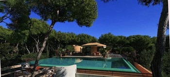 Villa de luxe à Cap Ferrat - Villefranche, composée de 7 chambres, pour une surface habitable de 700 m².