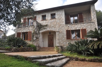 Villa à vendre Cap Ferrat - Villefranche, avec 5 chambres, pour une surface habitable de 260 m².