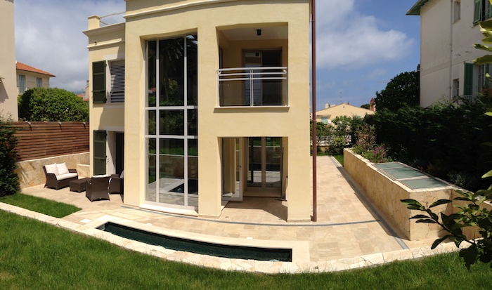 Villa de luxe à Cap Ferrat - Villefranche, composée de 4 chambres, pour une surface habitable de 240 m².