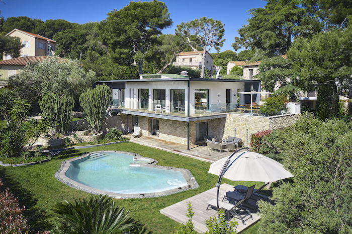Villa à vendre Cap Ferrat - Villefranche, avec 5 chambres, pour une surface habitable de 290 m².