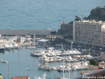 Appartement de luxe à Monaco, composée de 3 chambres, pour une surface habitable de  m².