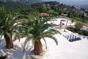 Villa de luxe à Cannes - Super Cannes, composée de 8 chambres, pour une surface habitable de  m².