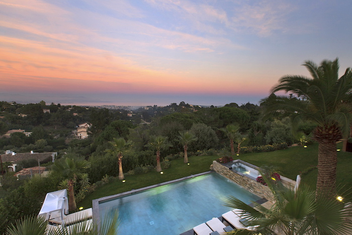 Villa de luxe à Cannes - Super Cannes, composée de 6 chambres, pour une surface habitable de 430 m².