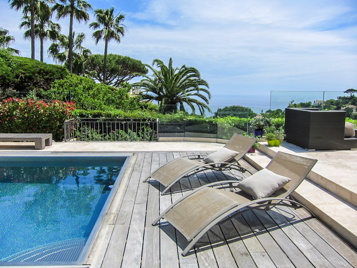 Villa de luxe à Cannes - Super Cannes, composée de 5 chambres, pour une surface habitable de 345 m².