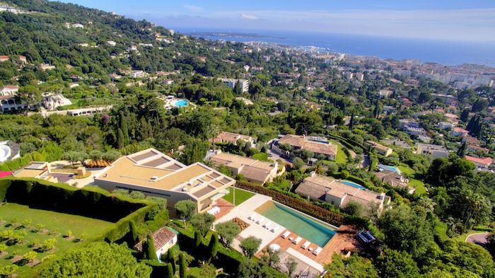 Villa de luxe à Cannes - Super Cannes, composée de 7 chambres, pour une surface habitable de 800 m².