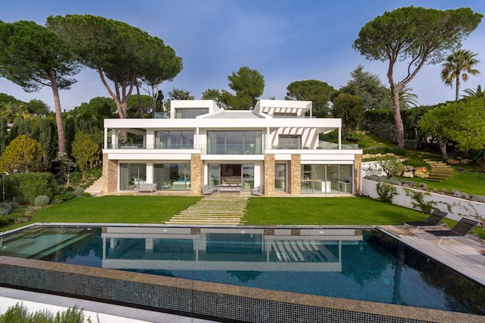 Villa de luxe à Cannes - Super Cannes, composée de 5 chambres, pour une surface habitable de 650 m².