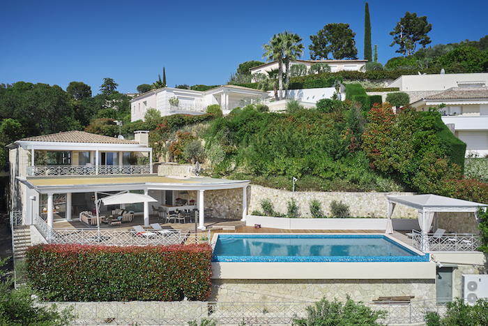 Villa de luxe à Cannes - Super Cannes, composée de 7 chambres, pour une surface habitable de 500 m².