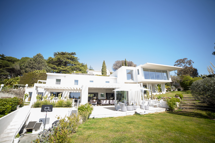 Villa de luxe à Cannes - Super Cannes, composée de 5 chambres, pour une surface habitable de 500 m².