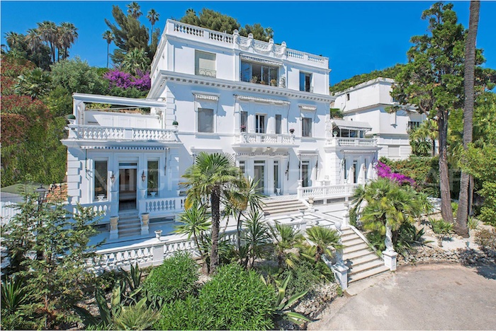 Villa de luxe à Cannes - Super Cannes, composée de 14 chambres, pour une surface habitable de  m².