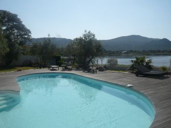 Villa for rent in CORSICA with 4 bedrooms, in  sqm of living area.