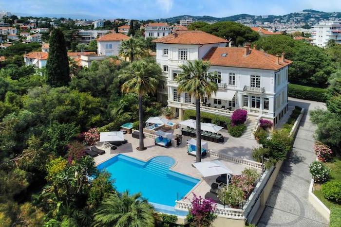 Villa de luxe à Cannes - Super Cannes, composée de 9 chambres, pour une surface habitable de 750 m².