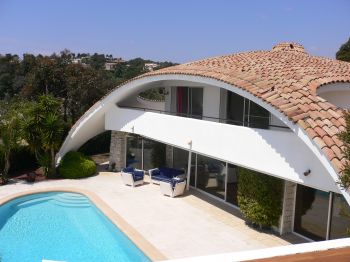 Villa de luxe à Cannes - Super Cannes, composée de 6 chambres, pour une surface habitable de 450 m².
