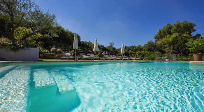 Villa de luxe à Saint Tropez, composée de 5 chambres, pour une surface habitable de 300 m².
