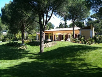 Villa de luxe à Saint Tropez, composée de 4 chambres, pour une surface habitable de 265 m².