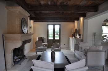 Villa de luxe à Saint Tropez, composée de 4 chambres, pour une surface habitable de 450 m².