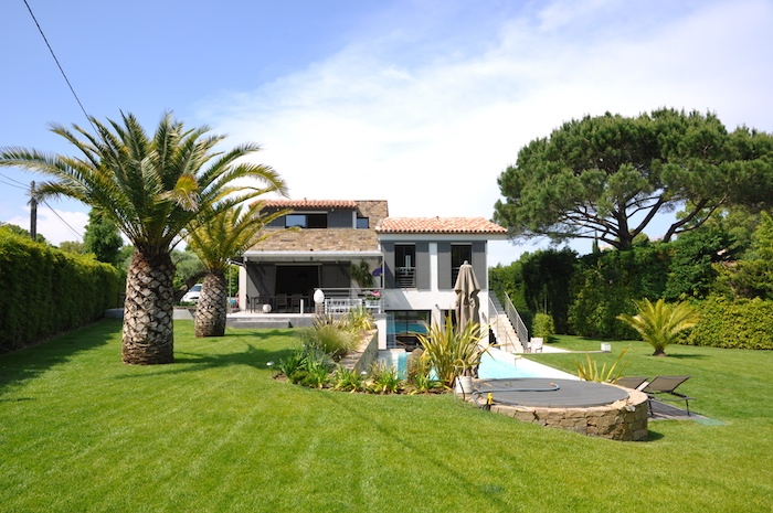 Villa de luxe à Saint Tropez, composée de 5 chambres, pour une surface habitable de 250 m².
