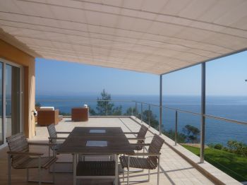 Villa de luxe à Saint Tropez, composée de 4 chambres, pour une surface habitable de 300 m².