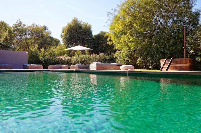 Villa de luxe à Saint Tropez, composée de 5 chambres, pour une surface habitable de 410 m².