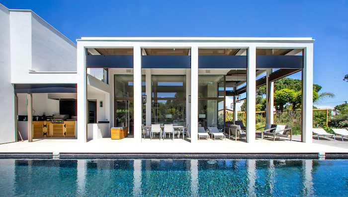 Villa de luxe à Saint Tropez, composée de 3 chambres, pour une surface habitable de 180 m².