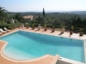 Villa for rent in Cannes - Super Cannes with 7 bedrooms, in  sqm of living area.