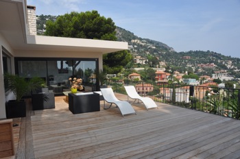 Villa à vendre Cap Ferrat - Villefranche, avec 4 chambres, pour une surface habitable de  m².