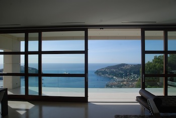 Villa de luxe à Cap Ferrat - Villefranche, composée de 5 chambres, pour une surface habitable de 230 m².
