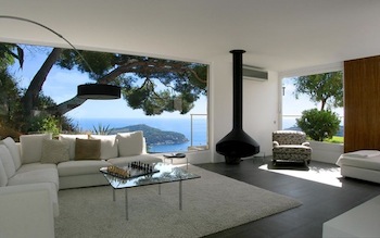 Villa de luxe à Cap Ferrat - Villefranche, composée de 5 chambres, pour une surface habitable de 350 m².