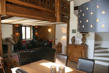 Chalet for rent in Val d'Isere with 4 bedrooms, in 220 sqm of living area.