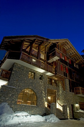 Chalet de luxe à Val d'Isere, composée de 7 chambres, pour une surface habitable de 800 m².