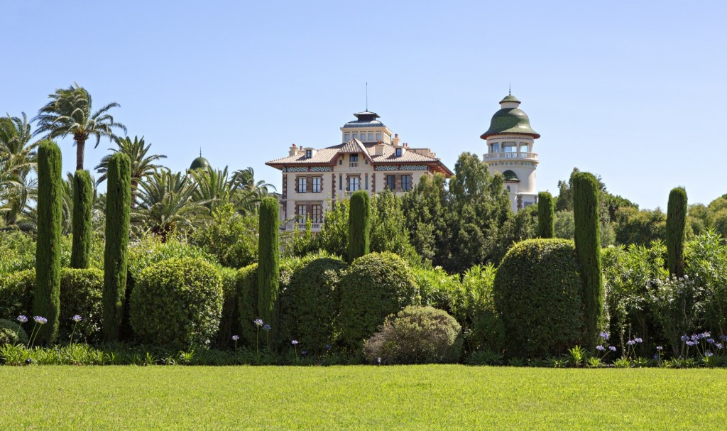 Chateau Borelli located in les Parcs de Saint Tropez