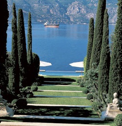 Sea view from villa La Fiorentina