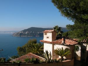 House above Cap Ferrat