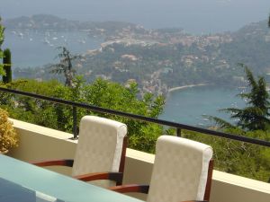 View day in the Cap Ferrat