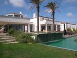 Villa Mirage St Tropez overlooking Club 55