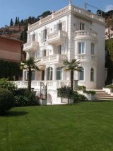 Belle epoque villa in Villefranche overlooking the Baie and The Cap Ferrat Peninsula