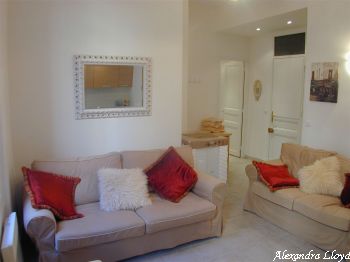 Appartement de luxe à Nice, composée de 2 chambres, pour une surface habitable de  m².