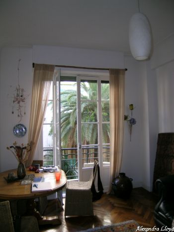 Apartment for rent in Nice with 1 bedrooms, in  sqm of living area.