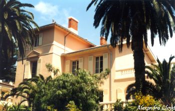 Villa de luxe à Saint Tropez, composée de 5 chambres, pour une surface habitable de 400 m².