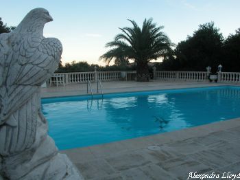 Villa de luxe à Saint Tropez, composée de 10 chambres, pour une surface habitable de  m².