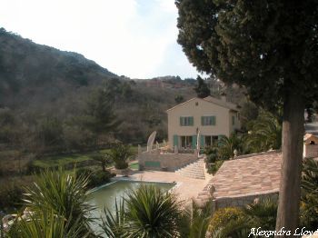 Villa de luxe à Cap Ferrat - Villefranche, composée de 6 chambres, pour une surface habitable de  m².