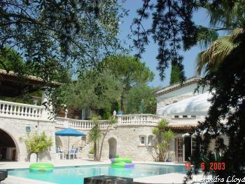 Villa à vendre Tourrettes sur Loup - Saint Paul de Vence, avec 4 chambres, pour une surface habitable de 350 m².