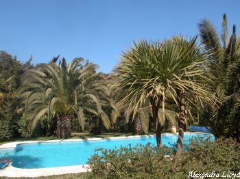 Villa de luxe à Saint Tropez, composée de 4 chambres, pour une surface habitable de  m².