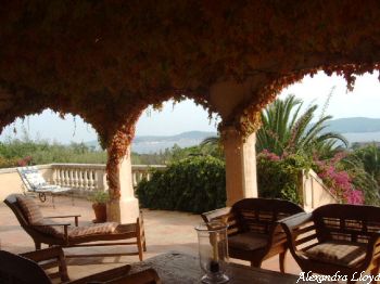 Villa de luxe à Saint Tropez, composée de 3 chambres, pour une surface habitable de 320 m².