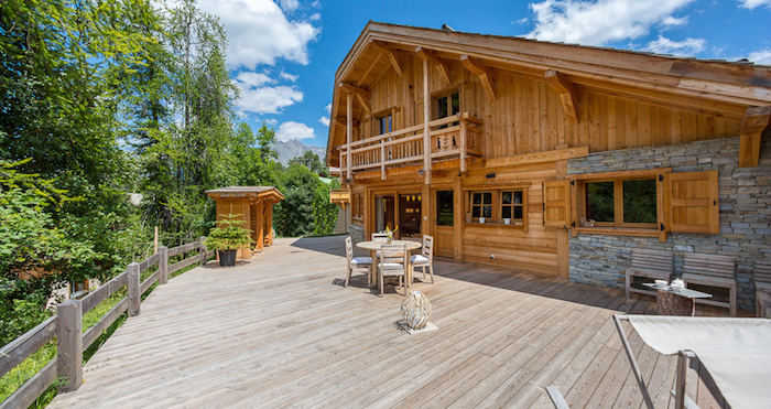 Chalet de luxe à Auron, composée de 4 chambres, pour une surface habitable de 180 m².