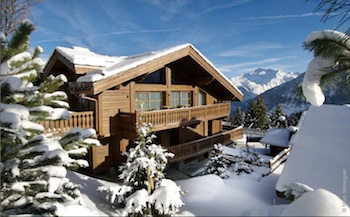 Chalet de luxe à Courchevel, composée de 6 chambres, pour une surface habitable de 536 m².