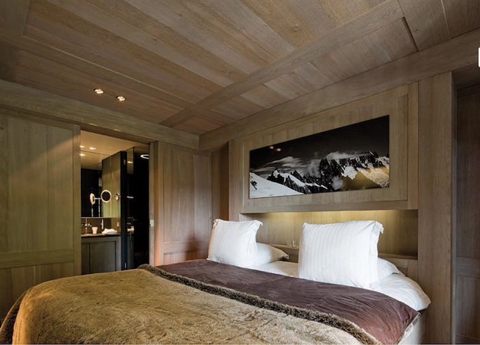 Chalet de luxe à Courchevel, composée de 5 chambres, pour une surface habitable de 250 m².