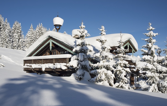 Chalet de luxe à Courchevel, composée de 5 chambres, pour une surface habitable de 300 m².