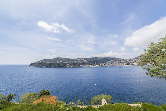 Villa de luxe à Cap Ferrat - Villefranche, composée de 6 chambres, pour une surface habitable de 550 m².